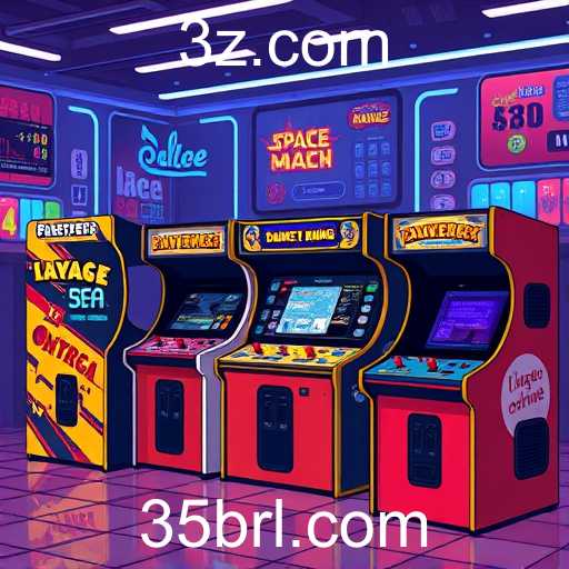 A Evolução dos Jogos de Arcade: Uma Jornada de Nostalgia e Inovação